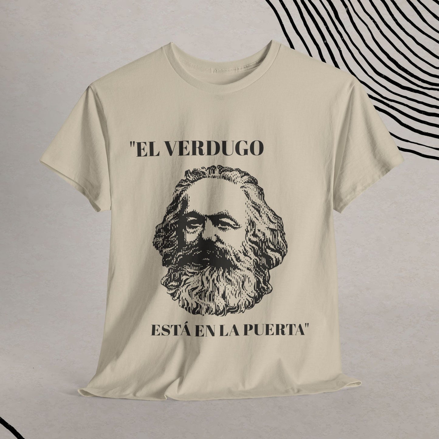 Marx: El Verdugo Está en la Puerta - Vestinum