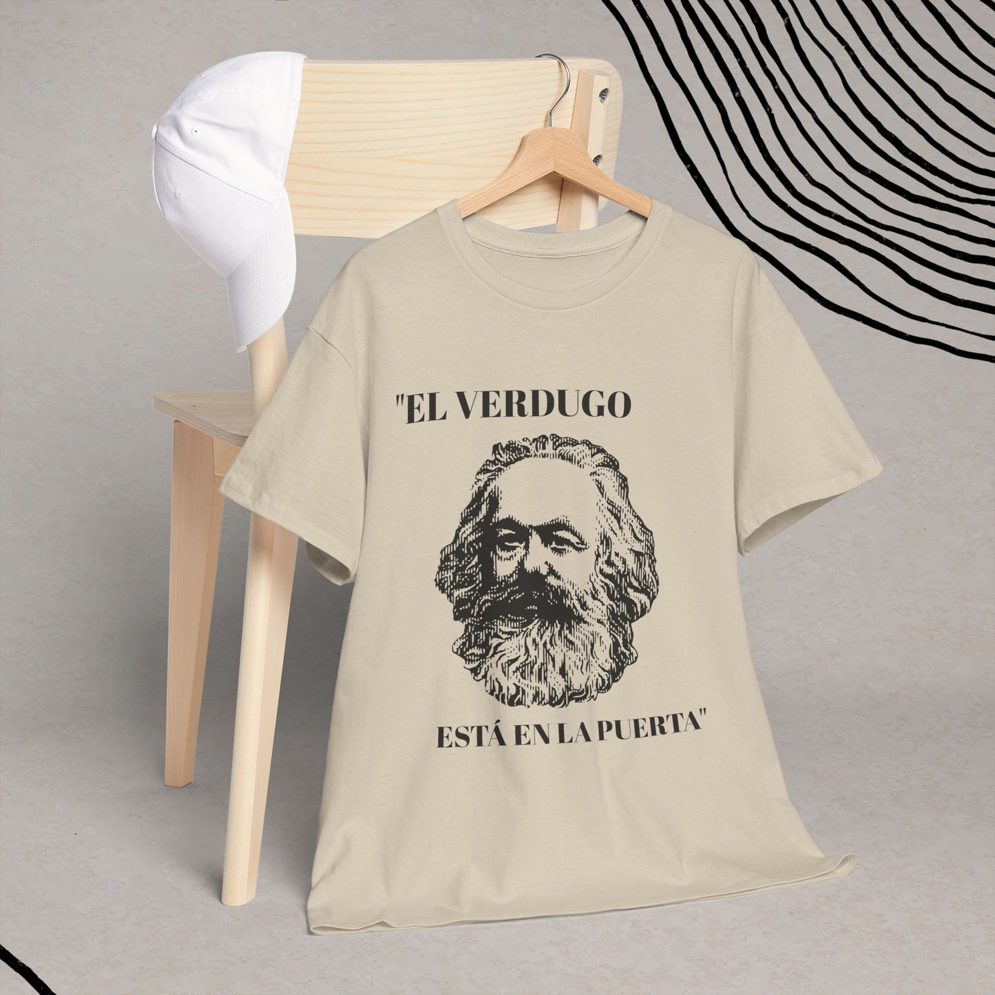 Marx: El Verdugo Está en la Puerta - Vestinum