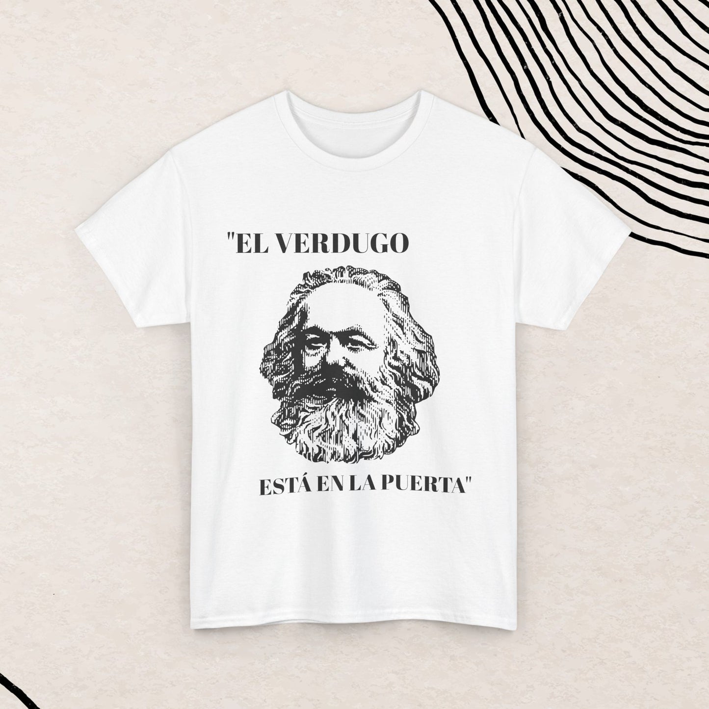 Marx: El Verdugo Está en la Puerta - Vestinum