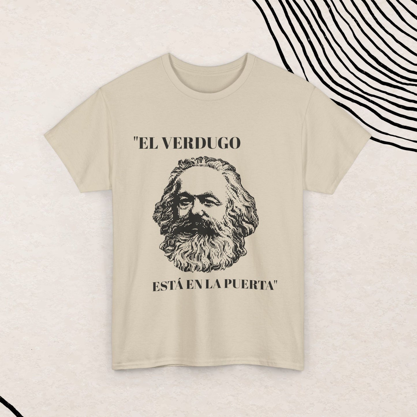 Marx: El Verdugo Está en la Puerta - Vestinum