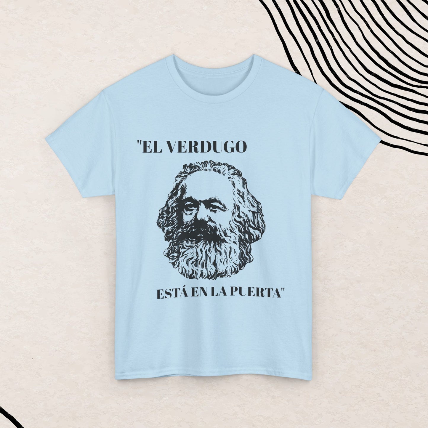 Marx: El Verdugo Está en la Puerta - Vestinum