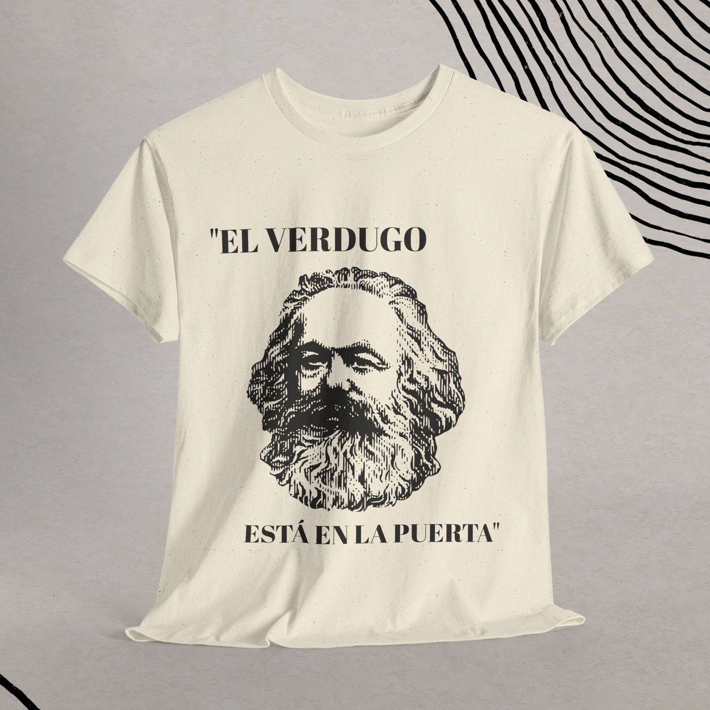 Marx: El Verdugo Está en la Puerta - Vestinum