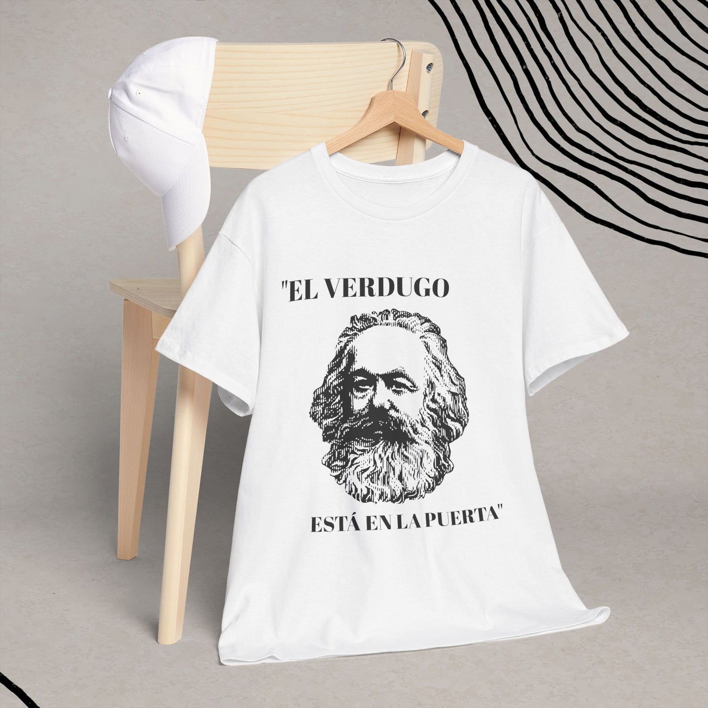 Marx: El Verdugo Está en la Puerta - Vestinum