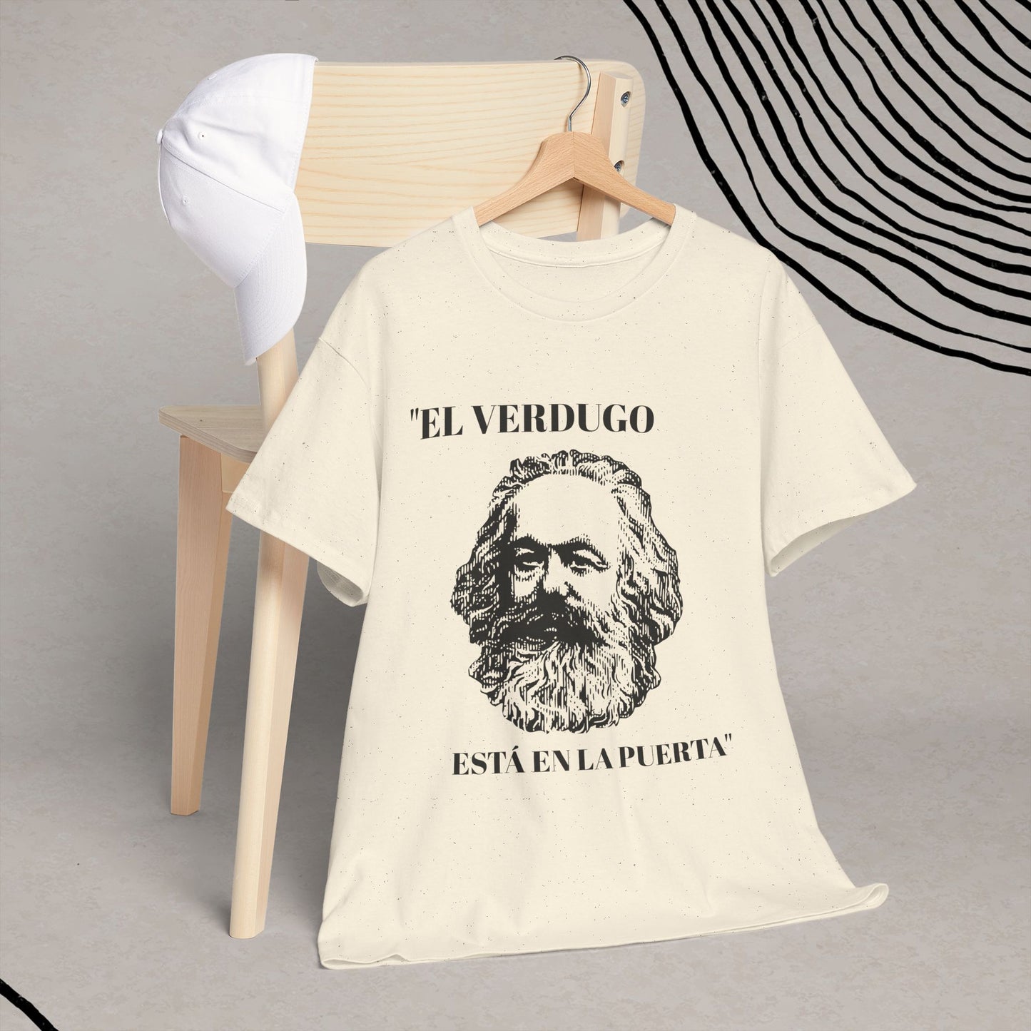 Marx: El Verdugo Está en la Puerta - Vestinum