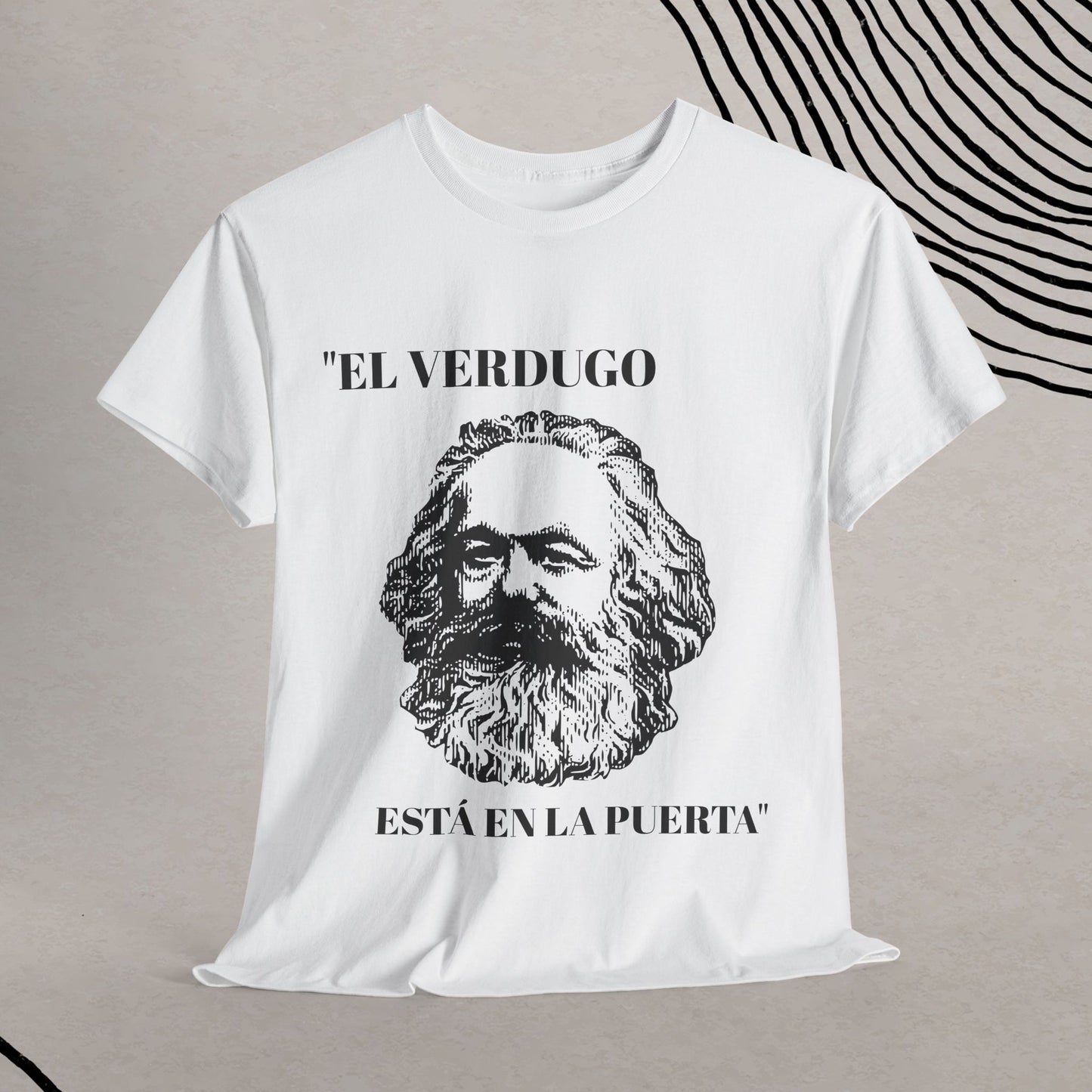 Marx: El Verdugo Está en la Puerta - Vestinum