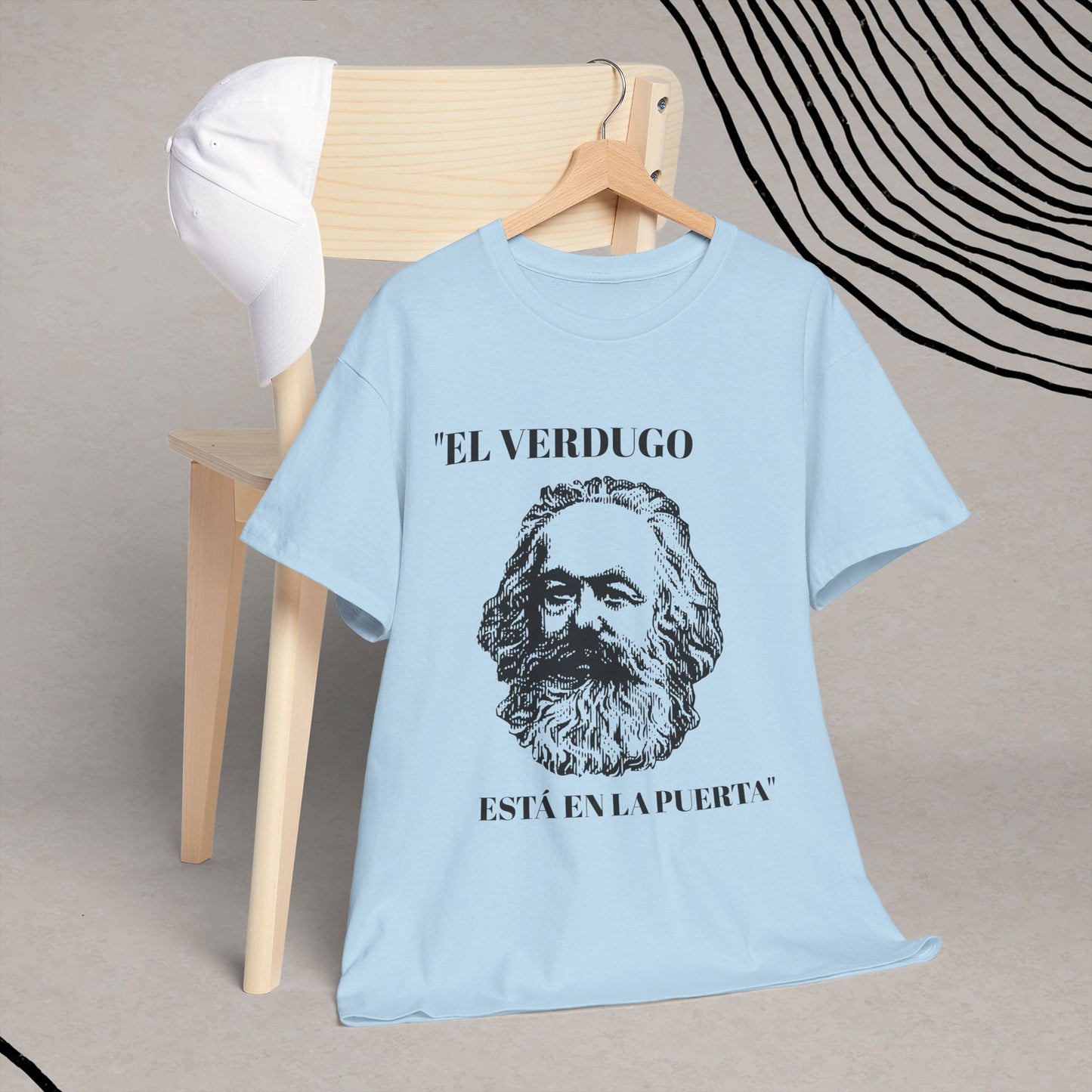Marx: El Verdugo Está en la Puerta - Vestinum
