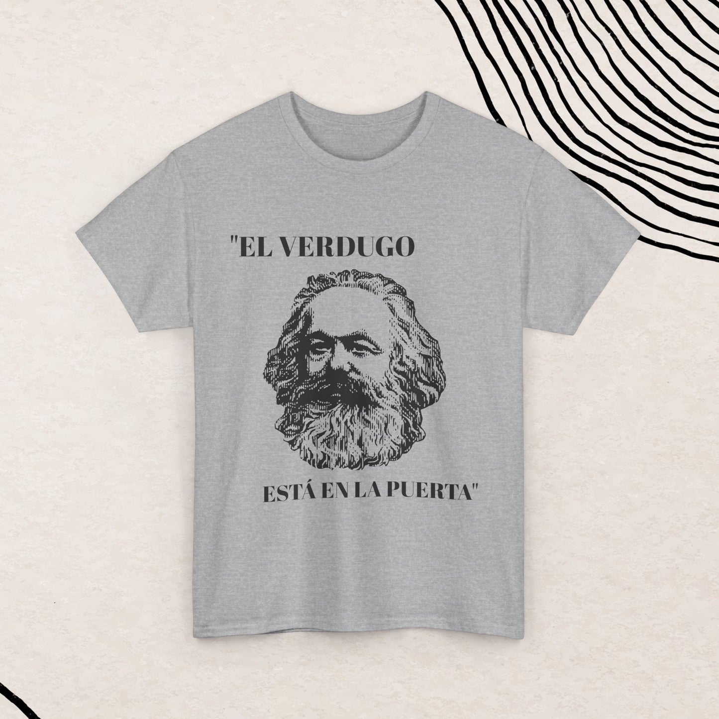 Marx: El Verdugo Está en la Puerta - Vestinum