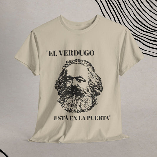 Marx: El Verdugo Está en la Puerta - Vestinum
