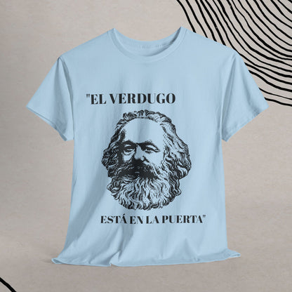 Marx: El Verdugo Está en la Puerta - Vestinum