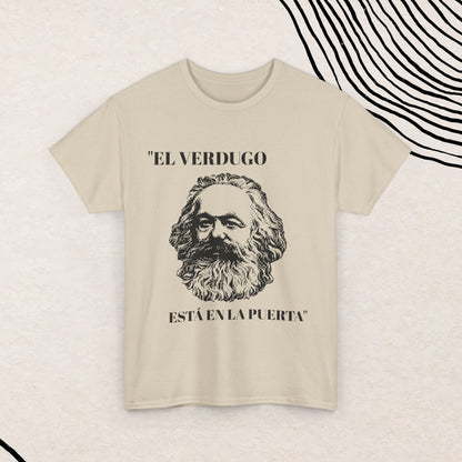 Marx: El Verdugo Está en la Puerta - Vestinum