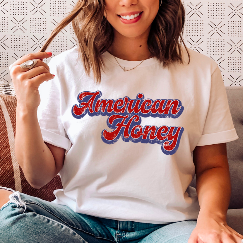 American Honey T-Shirt-0