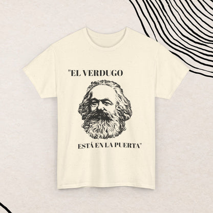 Marx: El Verdugo Está en la Puerta - Vestinum