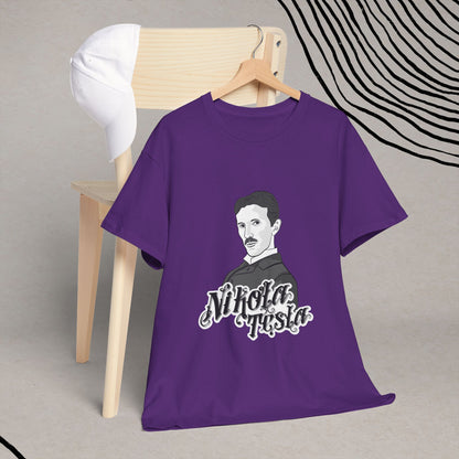 Nikola Tesla: La Mente que Encendió el Mundo - Vestinum