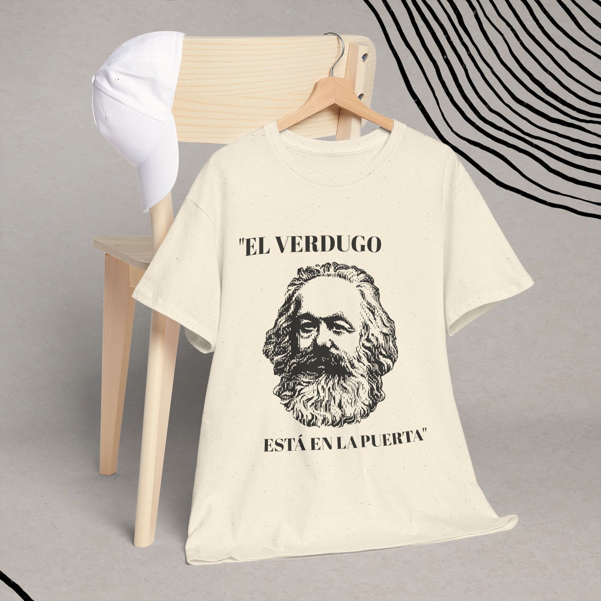Marx: El Verdugo Está en la Puerta - Vestinum