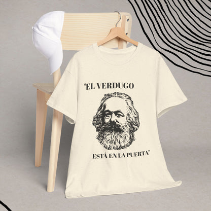 Marx: El Verdugo Está en la Puerta - Vestinum